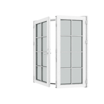 Entrance doors, 2-leaf